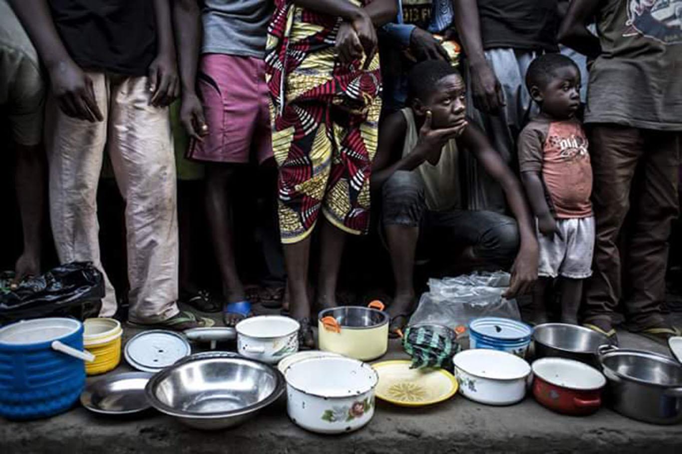 Demokratik Kongo Cumhuriyeti'nde yüzbinlerce çocuk yetersiz besleniyor